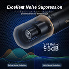 TONOR Dynamic Microphone, XLR/USB Microphone - Image 3