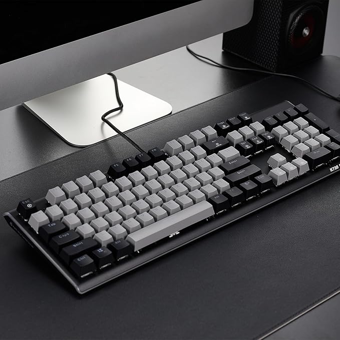 Hexgears GK735 Wired Full Size Mechanical Keyboard, Aluminum Housing Built - Image 6