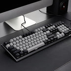 Hexgears GK735 Wired Full Size Mechanical Keyboard, Aluminum Housing Built - Image 6