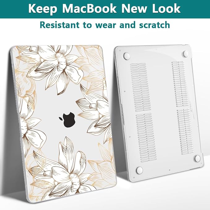 Teryeefi Compatible with MacBook Pro 13 inch Case M2 M1 2024, 2022-2016（A2251 - Image 4