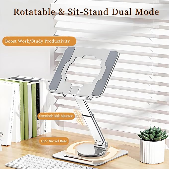 360° Rotating Tablet Stand - Image 5