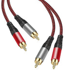 RCA Cable 5Ft, 2Rca Male to 2-RCA Male Audio Stereo Subwoofer Cable - Image 6