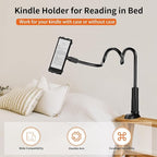 Gooseneck Kindle Holder for Reading in Bed - Image 2