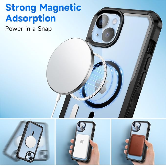 seacosmo for iPhone 14 Case, Full Body Bumper - Image 8