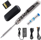 68W Electric Soldering Iron, SEQURE SI012 Pro Outdoor Portable Solder Iron by SEQURE