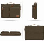 MOSISO 360 Protective Laptop Shoulder Bag, 13-13.3 inch Computer Bag Compatible - Image 4