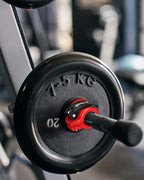 Pro Barbell Clips 1 inch Barbell Clamps 0.9-1.18inch Quick Release Weight Clips - Image 5