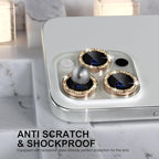 Choiche Compatible for iPhone 16 Pro/iPhone 16 Pro Max Camera Lens Protector - Image 2