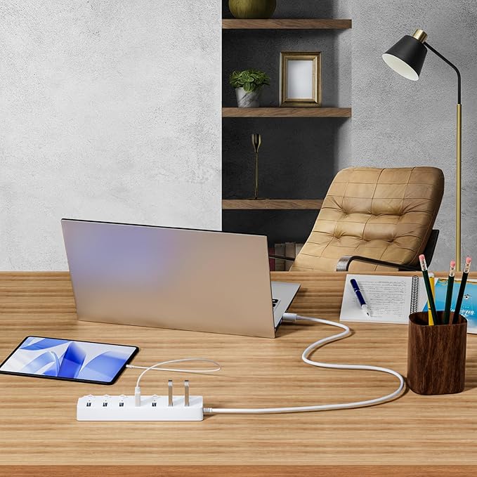 ONFINIO USB Hub 3.0, 7-Port USB Hub Splitter - Image 7