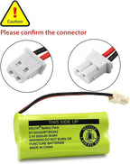 Kruta BT166342 BT266342 Battery 2.4V 800mah Replacement Battery Pack Compatible - Image 3