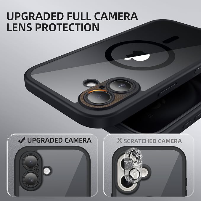 BERFY Magnetic for iPhone 16 Plus Case, Compatible - Image 5