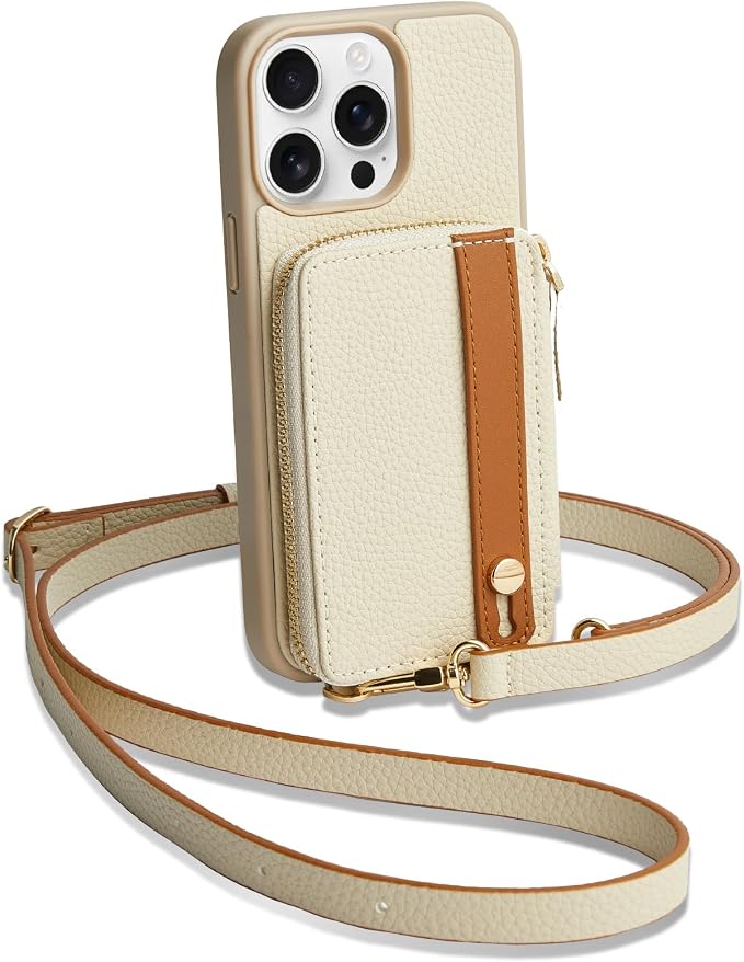 LAMEEKU for iPhone 14 Pro Max Wallet Case by LAMEEKU