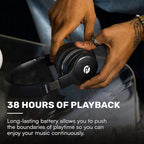 Raycon Everyday Wireless Bluetooth Over Ear Headphones, - Image 6