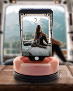 GoDonut – Phone Stand 360 Swivel – Cell Phone Holder + iPad Stand Desk Organizer - Image 7
