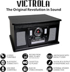 Victrola Aviator 8-in-1 Bluetooth Record Player & Multimedia Center - Image 7