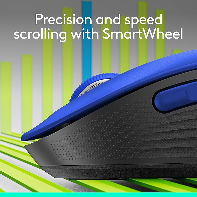 Logitech Wireless Mouse Signature M650 L Full Size - Image 2