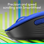 Logitech Wireless Mouse Signature M650 L Full Size - Image 2
