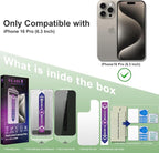 2 Pack Privacy Screen Protector - Image 2