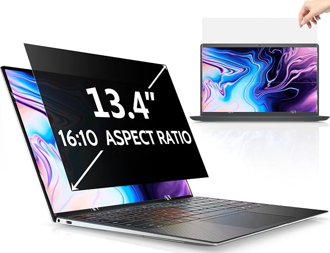 13.4 Inch Laptop Privacy Screen Compatible by peslv