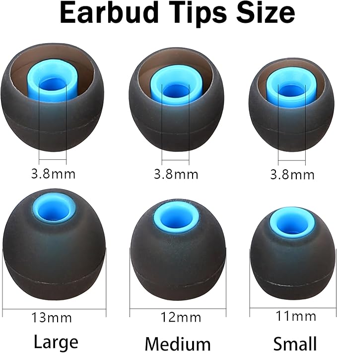 Silicone Earbud Tips - Image 2