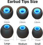 Silicone Earbud Tips Replacement - Image 2