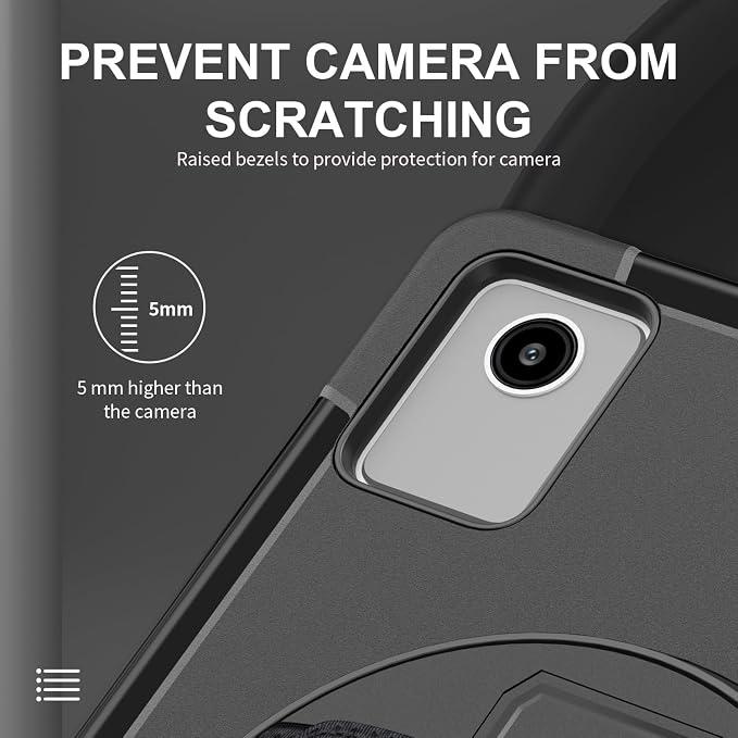 Junfire Protective Case for Lenovo Tab M11/Tab K11 LTE 11-inch 2024, Shockproof - Image 8