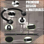 Cable Machine Attachment，LAT Pulldown Attachments Upgraded 1.3 Inch Comfort - Image 4