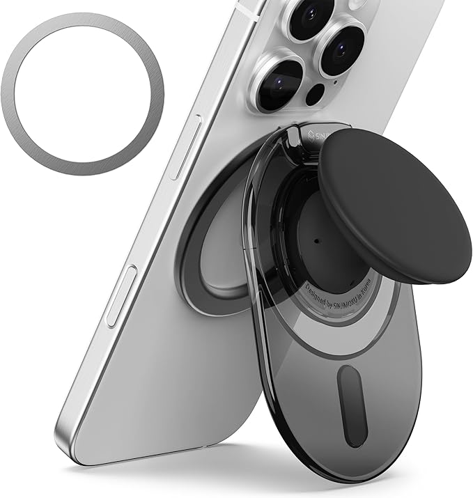 Sinjimoru Phone Grip Stand, Compatible by Sinjimoru