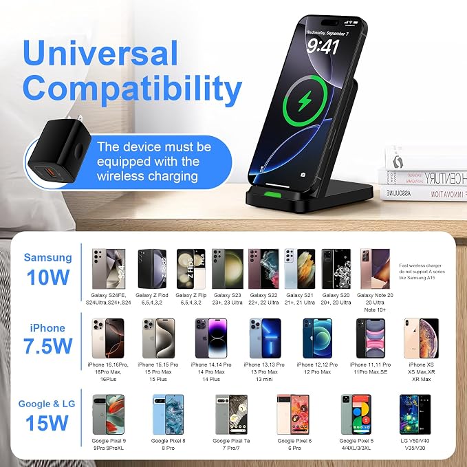 Wireless Charger Fast Charging Stand - Image 7
