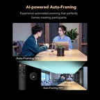 NUROUM C46 4K Video Conference Webcam, 8MP CMOS/AI Auto-Framing/5x Zoom - Image 4