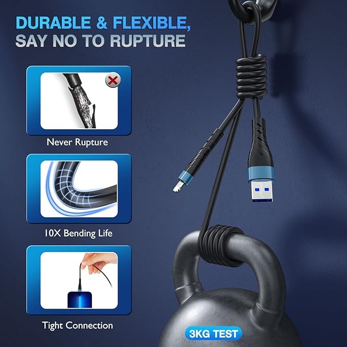 OIITH Compatible with Apple MFi Certified - Image 5