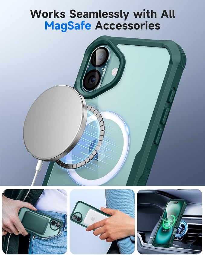 seacosmo for iPhone 16 Case, Full Body Bumper - Image 6