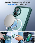 seacosmo for iPhone 16 Case, Full Body Bumper - Image 6