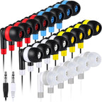 Kanayu 100 Pack Wired Earbuds Bulk by Kanayu