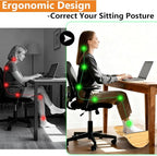Bamboo Foot Rest for Under Desk at Work - Image 7