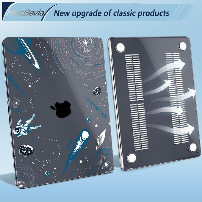 Compatible with MacBook Air 15 inch Case, M4 A3241/M3 A3114/M2 A2941, Hard Shell - Image 4
