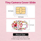 Yilador Laptop Camera Cover Slide Cute, Ultra Thin Webcam Cover - Image 3