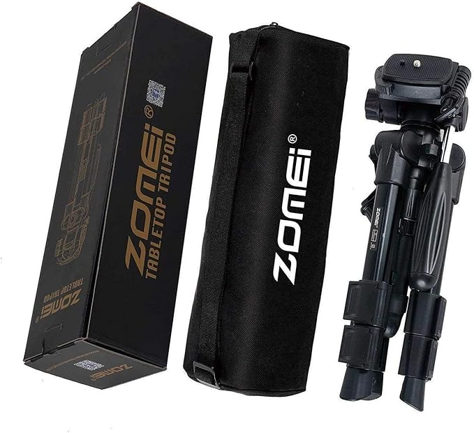Mini Tripod for Camera, Zomei Travel Table Tripod - Image 9