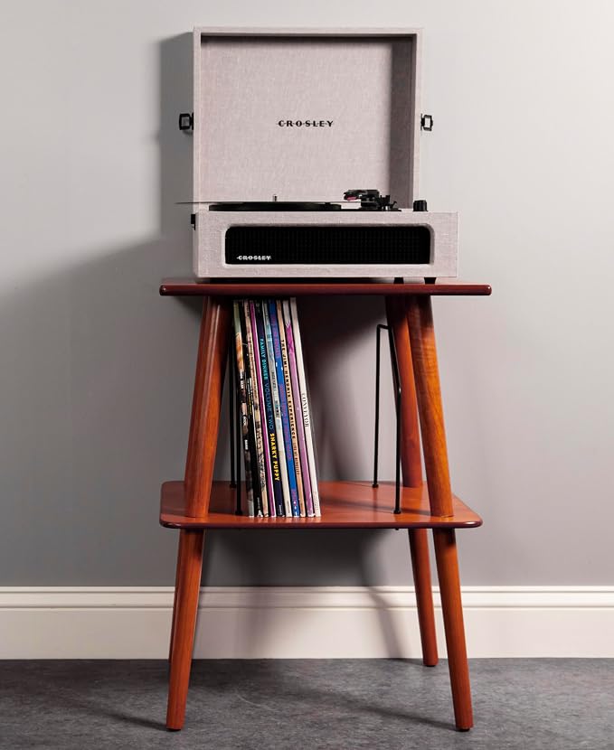 Crosley Manchester Record Player Stand, Media Console - Image 3