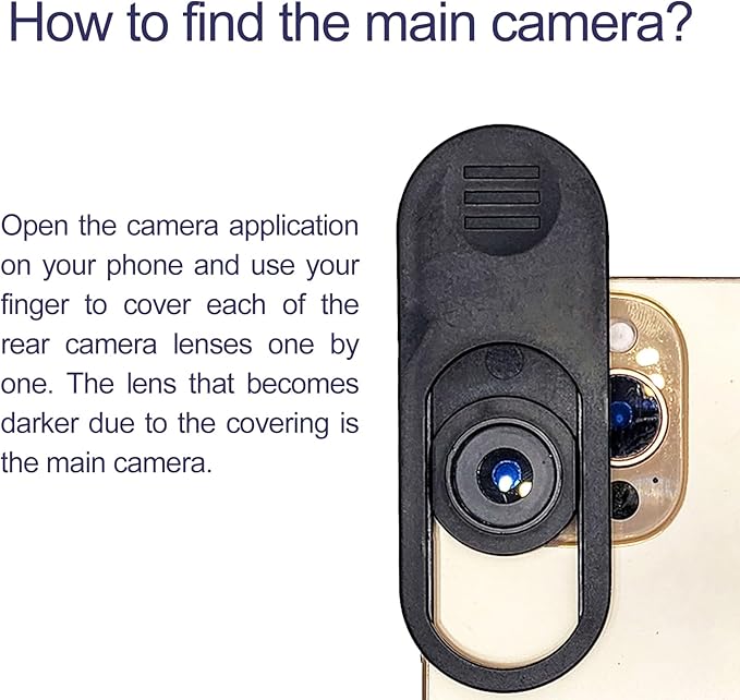 FotoZ 8X Monocular Telescope for iPhone & Android and Most Smartphone, - Image 6