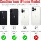 AGVEE 3+3 6 Pack for iphone 12 Pro/12/12 Mini/11 Pro Max/11 Pro/11 Camera Lens - Image 2