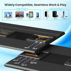 Hyangin 2025 Upgraded 24 Inch Large Portable Monitor - Image 8