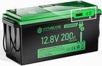 12V 200Ah LiFePO4 Lithium Battery by HYSINCERE