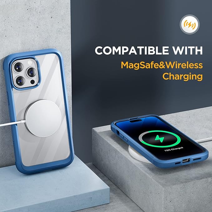 Miracase Glass Series Designed for iPhone 14 Pro Max Case 6.7 Inch, Upgrade - Image 6