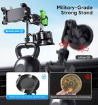 MAGIC JOHN Car Phone Holder, Ultra-Durable Mteal Phone Holders - Image 5