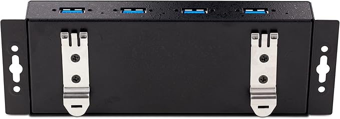 StarTech.com 4-Port Industrial USB 3.0 5Gbps Hub, Rugged USB Hub - Image 7