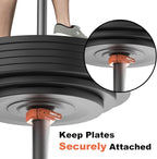 Magnetic Barbell Clamps 2 Inch Olympic – Quick Release Barbell Collars - Image 3