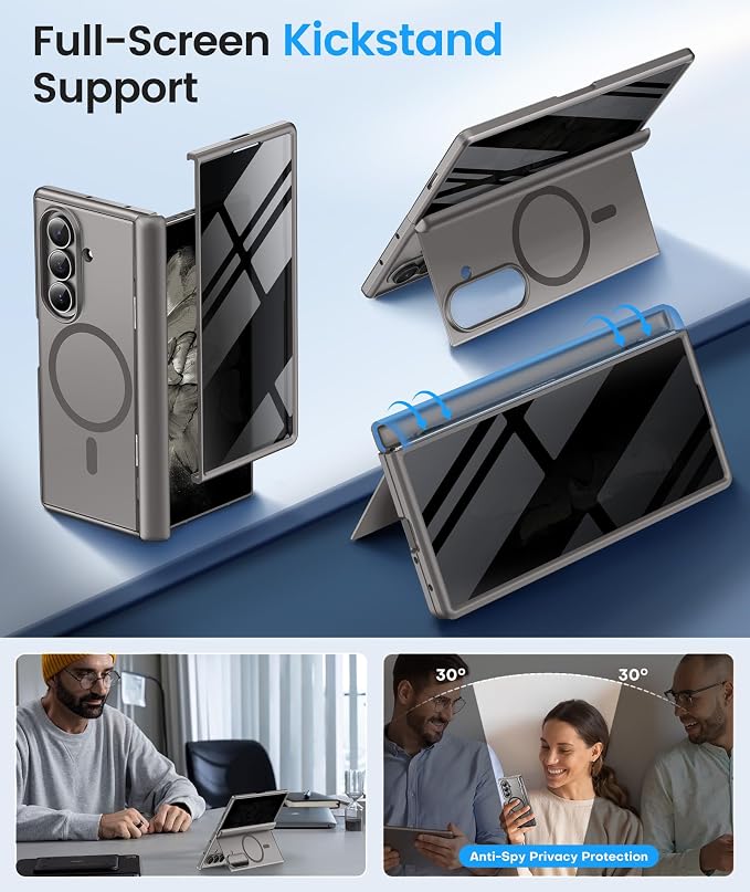 BERFY Magnetic for Samsung Galaxy Z Fold 7 Case - Image 4
