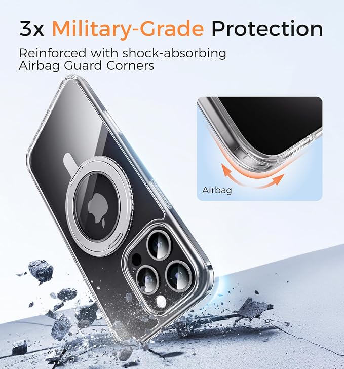 MAGIC JOHN 360° Rotatable Magnetic Invisible Stand - Image 4