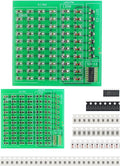 Soldering Practice Kit DIY 0805 Small SMD Circuit Kit Learn Soldering Kit by Yidab